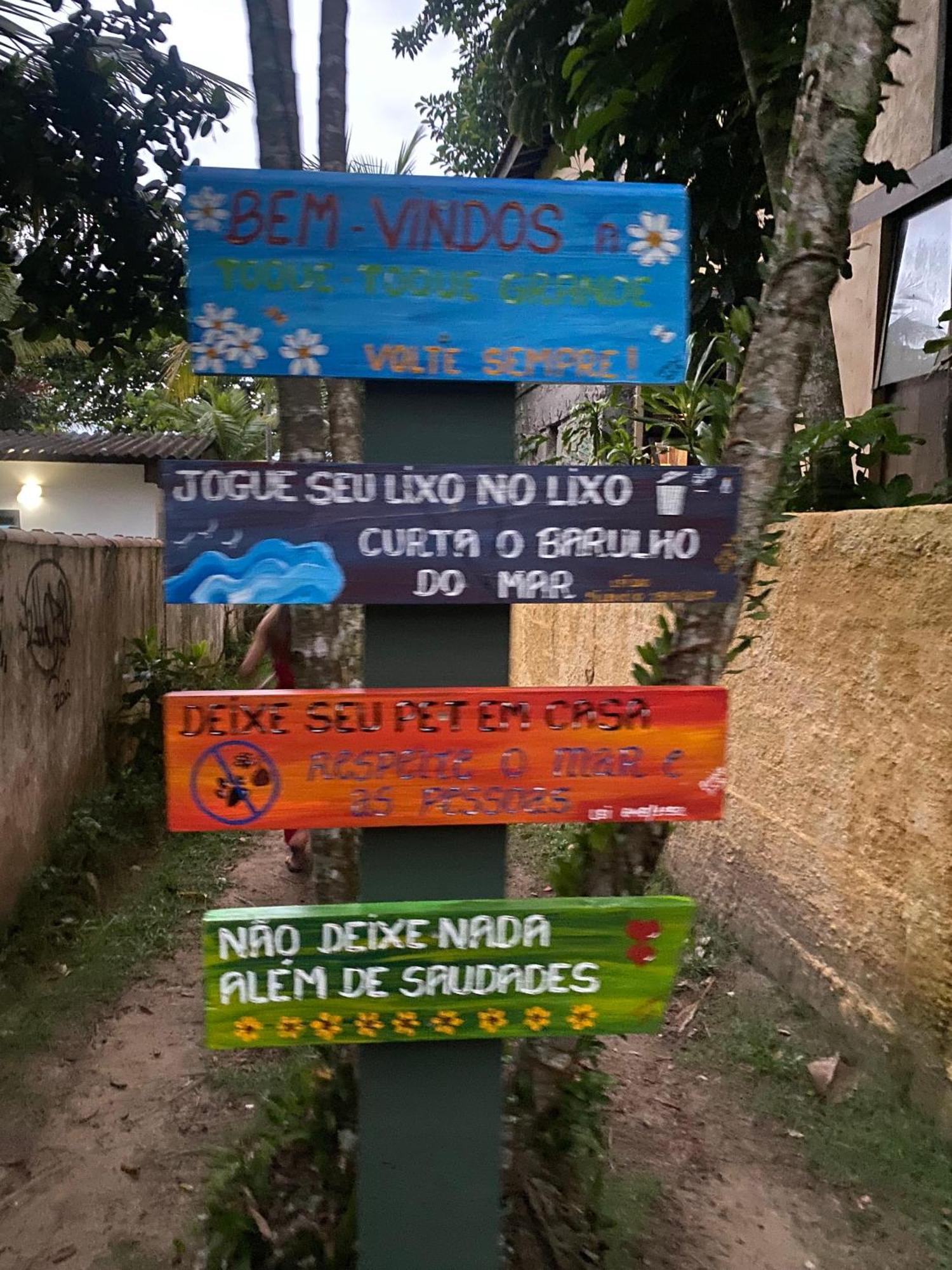 Vila Dos Tangaras, Casa 2 Boutique Riacho - 30M Do Mar Toque Toque Grande Exterior foto